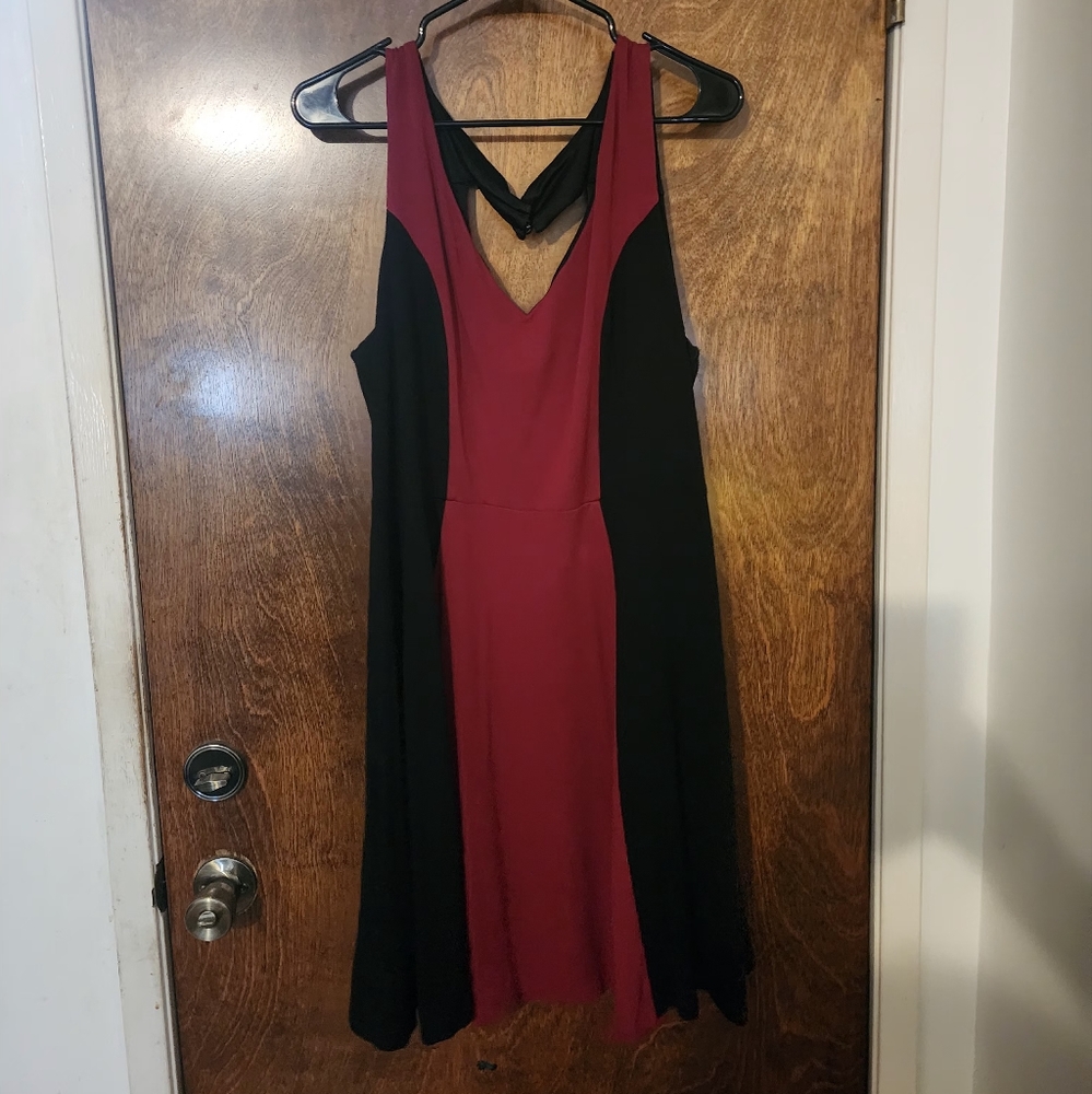 Torrid 1x Dress, Great with Boots!